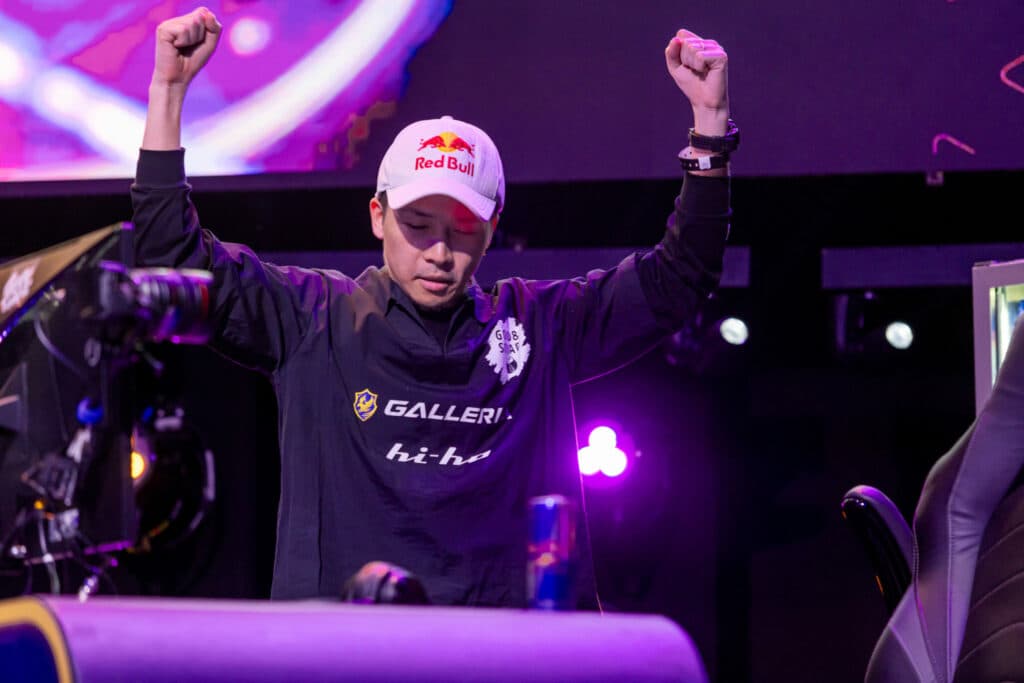 Gachikun at Capcom Cup X (Image via Marv Watson and Red Bull Content Pool)