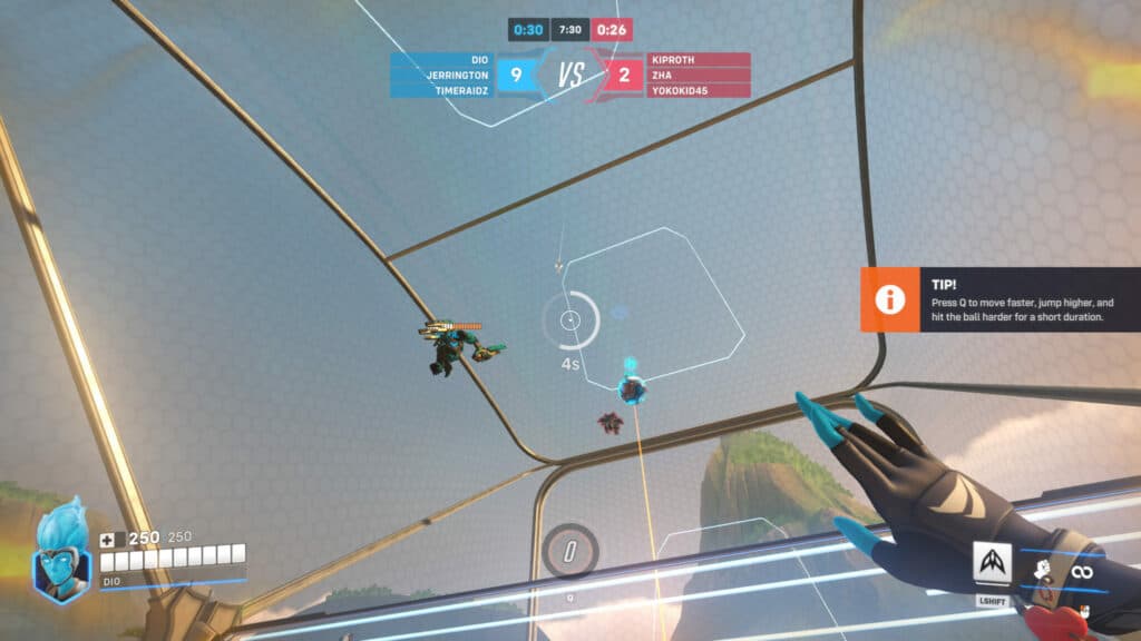 Use Ultimate Play to gain a temporary advantage (Image via esports.gg)