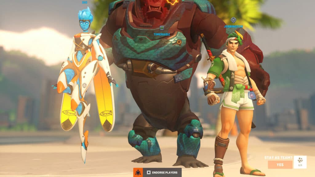 Victory screen (Image via esports.gg)