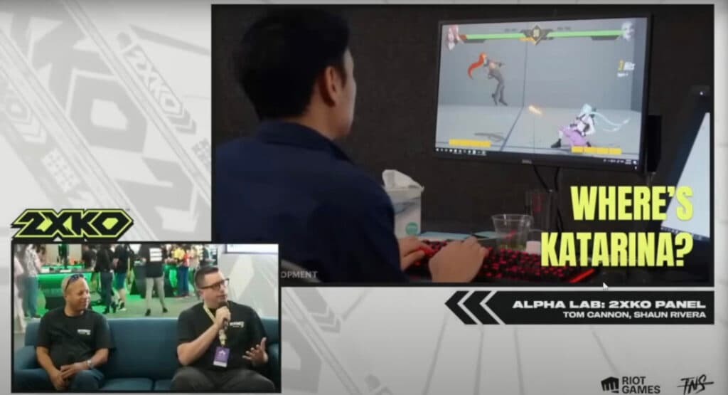 Katarina in 2XKO (Image via Riot Games)