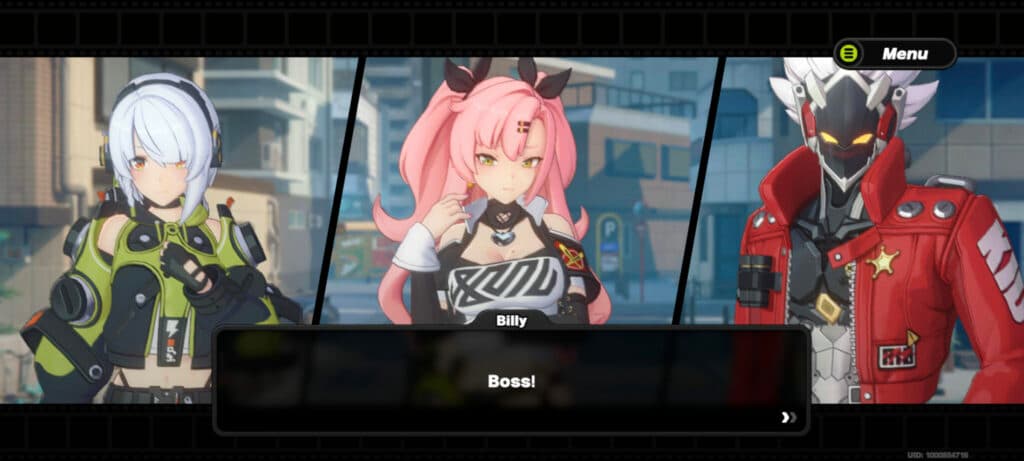 Anby Demara, Nicole Demara, and Billy Kid (Image via esports.gg)