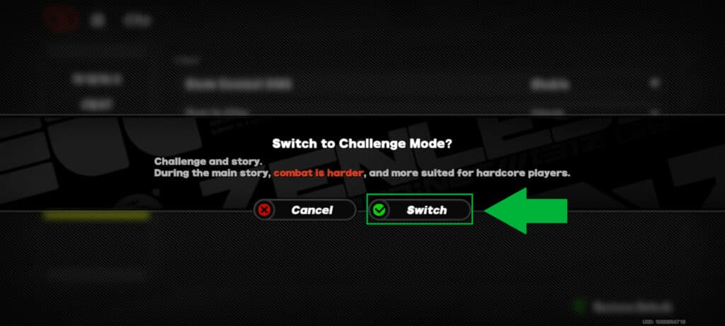 Zenless Zone Zero has a Casual Mode and Challenge Mode (Image via esports.gg)