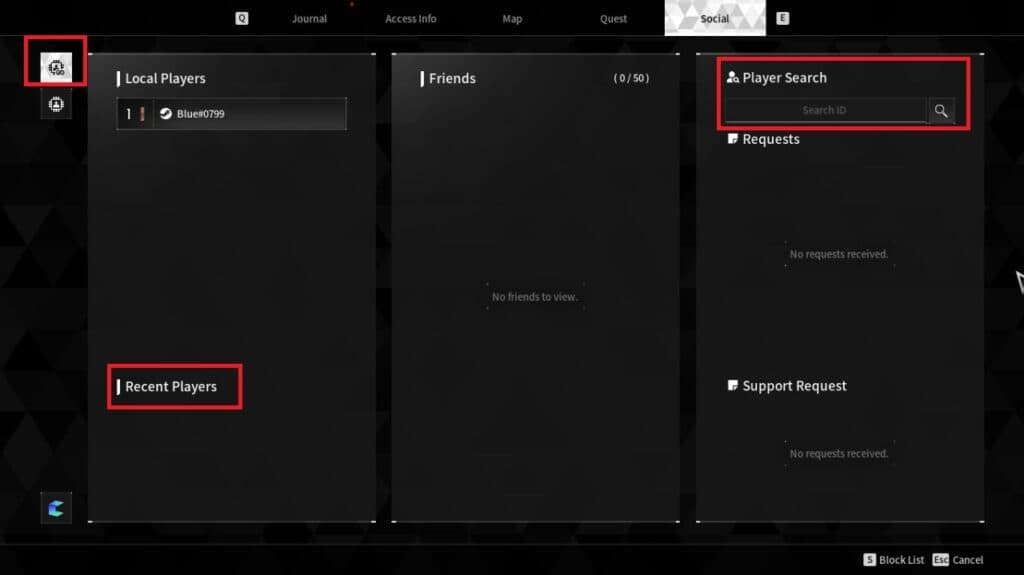 Add friends or find local players in your area to play The First Descendant co-op (Image via NEXON)