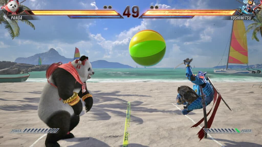 TEKKEN Ball practice (esports via esports.gg)