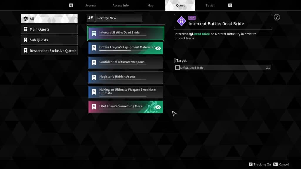 There's still a long list of quests to do once at max level (Screenshot via esports.gg)