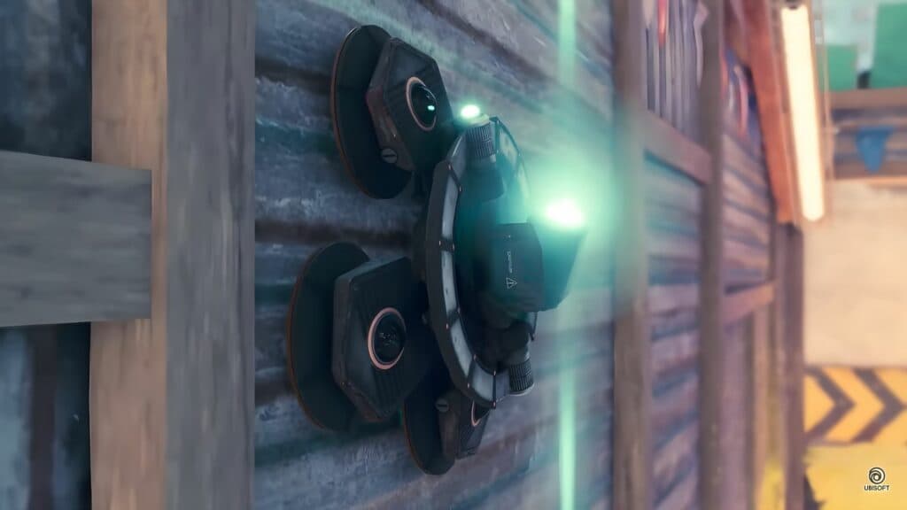 Active Defense System of the GSK faction (image via XDefiant)