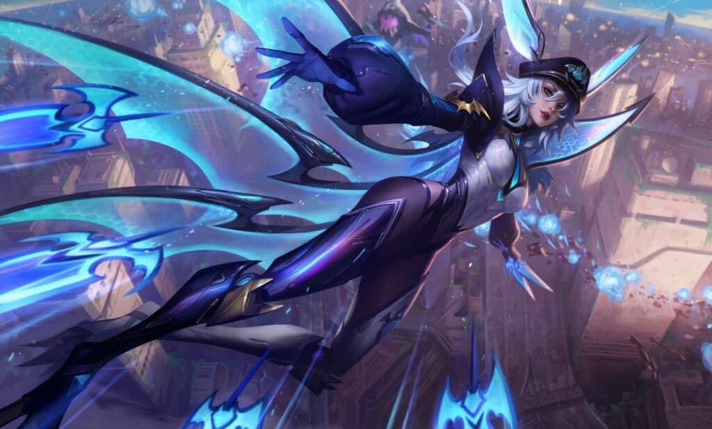 Battle Bat Xayah (image via Riot Games)