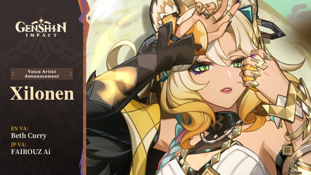 Xilonen in Genshin Impact (Image via miHoYo)