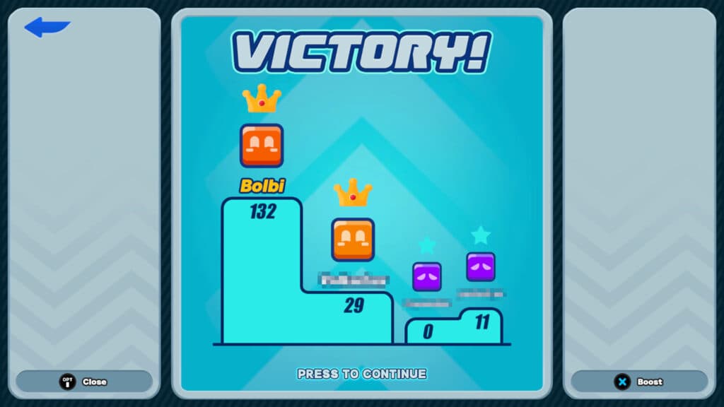 A dominant Snake Duel victory by yours truly (Image via esports.gg)