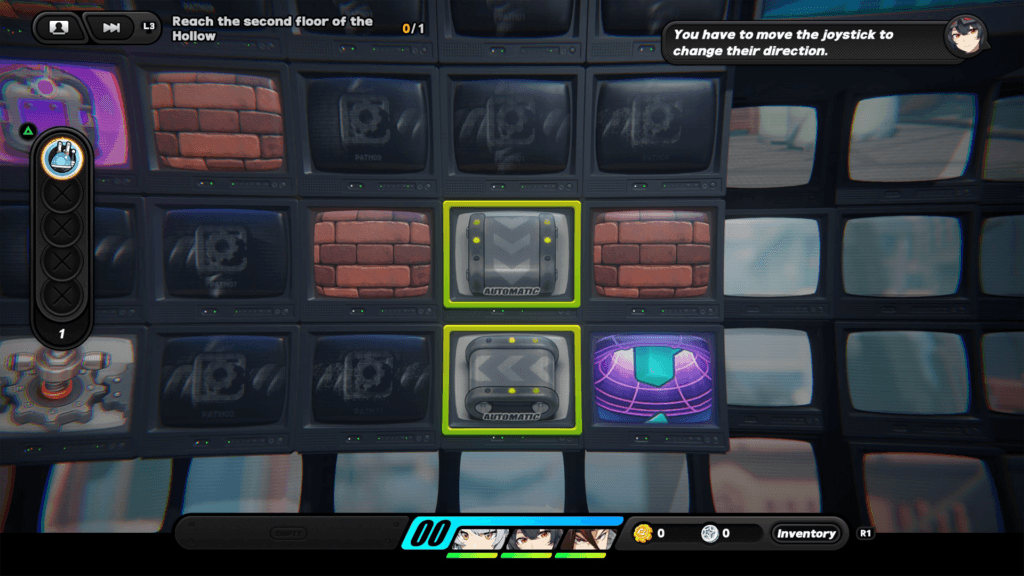 Dialogue during "Monitor Array" gameplay (Image via esports.gg)