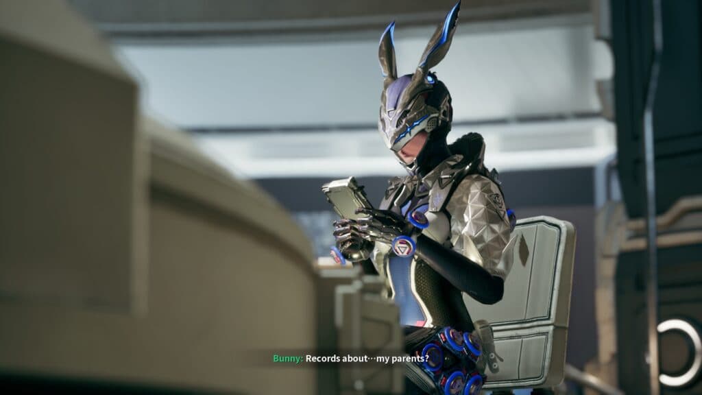 Follow the Traces sees Bunny look into records to learn more about her parents who abandoned her