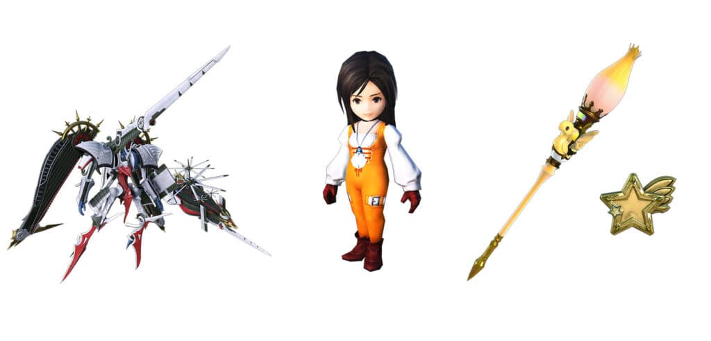 FFXIV Dawntrail Digital Collector's Edition bonuses (Images via Square Enix, Inc.)