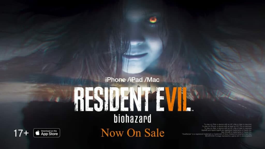 Resident Evil 7 biohazard devices (Image via Capcom)