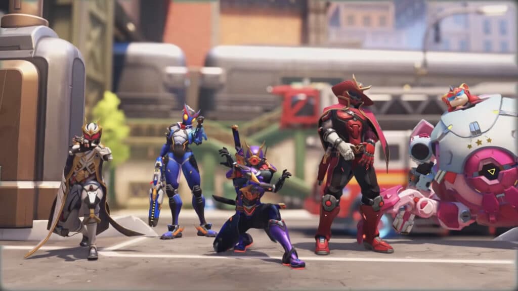 Overwatch 2 Ultrawatch skins (Image via Blizzard Entertainment)