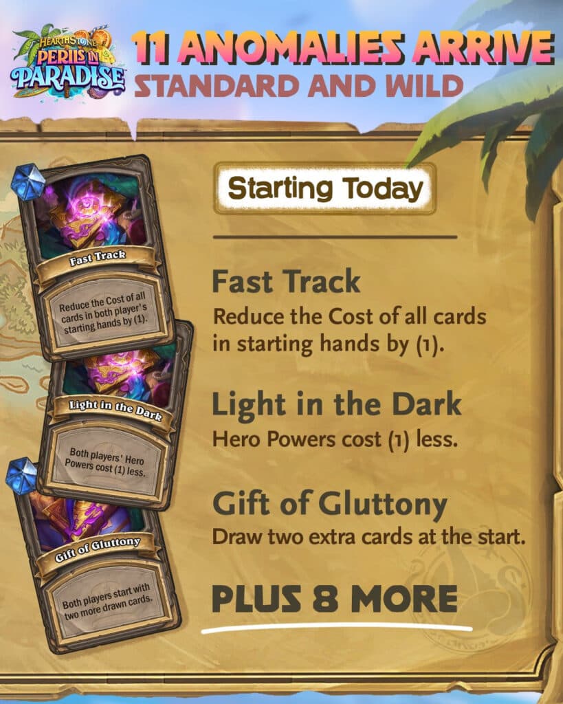 Hearthstone Anomalies in Standard and Wild (Image via Blizzard Entertainment)