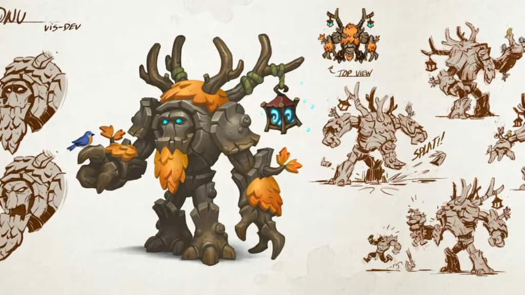 Onu artwork (Image via Blizzard Entertainment)