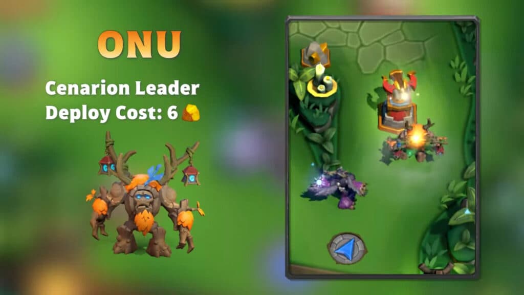 Onu gameplay screenshot (Image via Blizzard Entertainment)