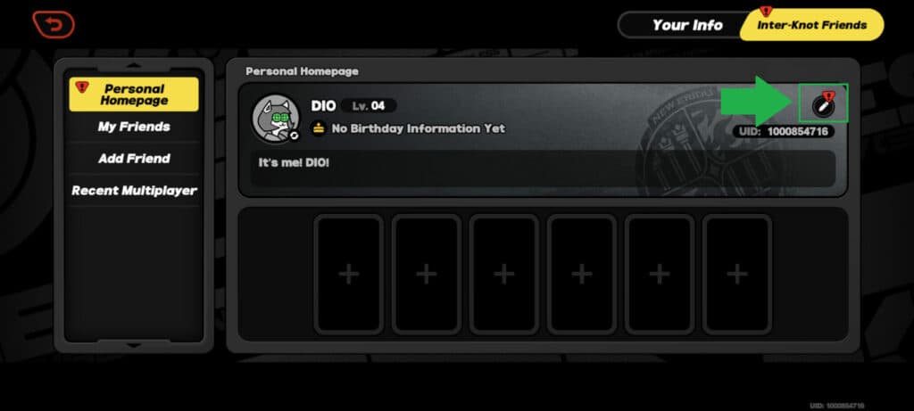 Tap on this pencil icon (Image via esports.gg)