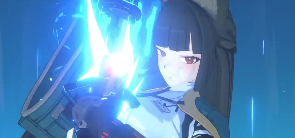 Hoshimi Miyabi's Ultimate activation.