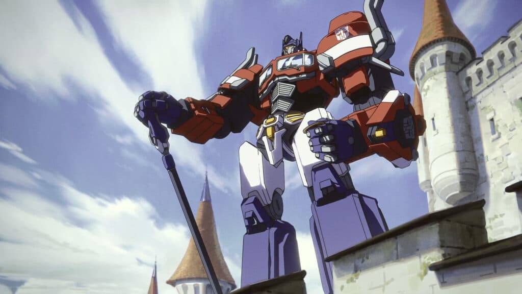 Overwatch 2 Optimus Prime Reinhardt skin (Image via Blizzard Entertainment)