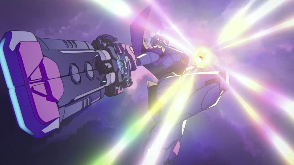 Overwatch 2 Transformers Arcee Illari skin (Image via Blizzard Entertainment)