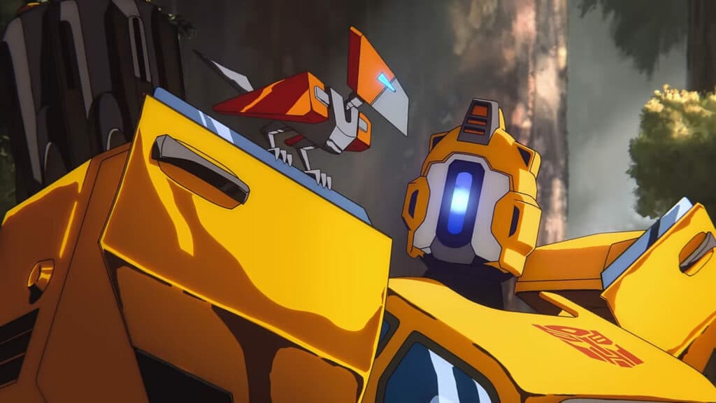Overwatch 2 Transformers Bumblebee Bastion skin (Image via Blizzard Entertainment)