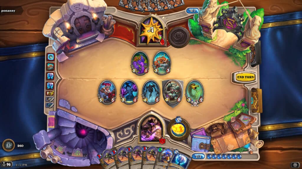 Tavern Brawl screenshot (Image via esports.gg)