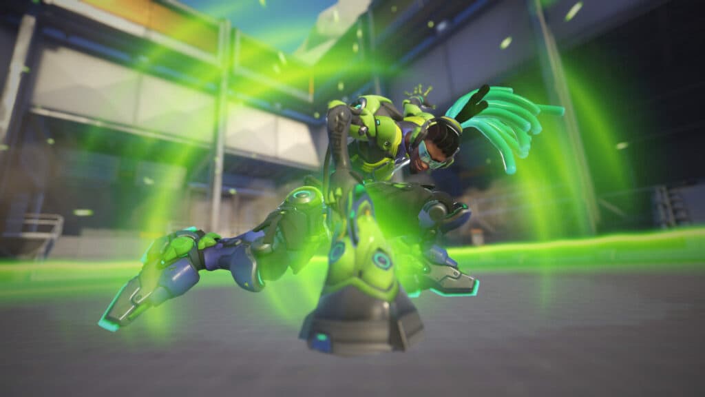 Overwatch 2 thought about a Soundwave Lucio Transformers skin (Image via esports.gg)