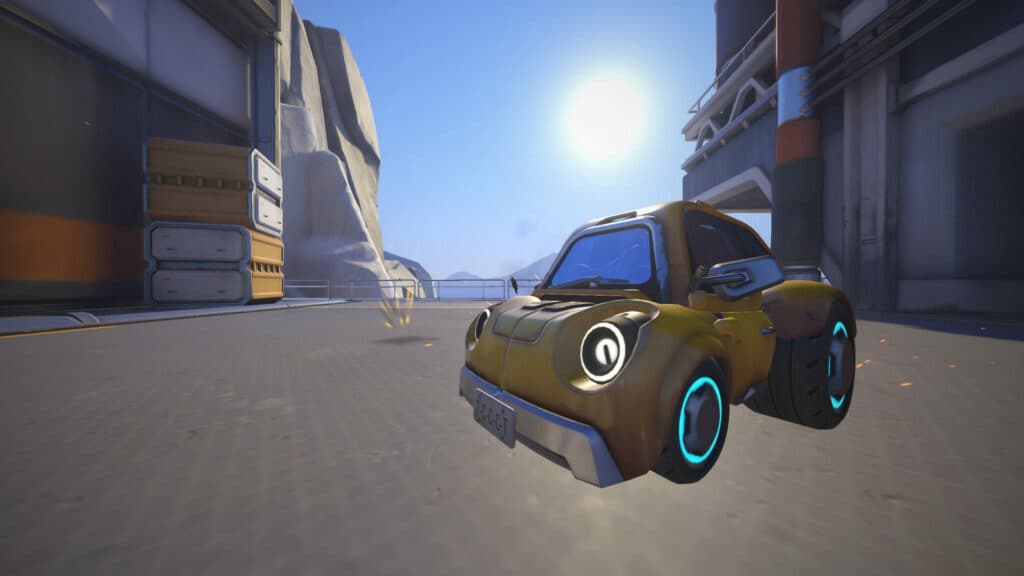 Bastion representing Bumblebee's alt mode (Image via esports.gg)