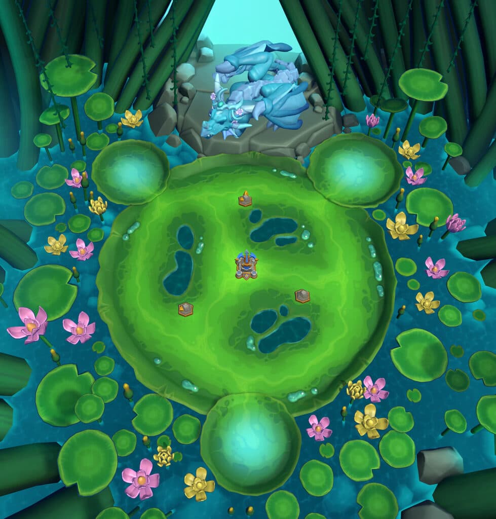 Ysera in Warcraft Rumble (Image via Blizzard Entertainment)