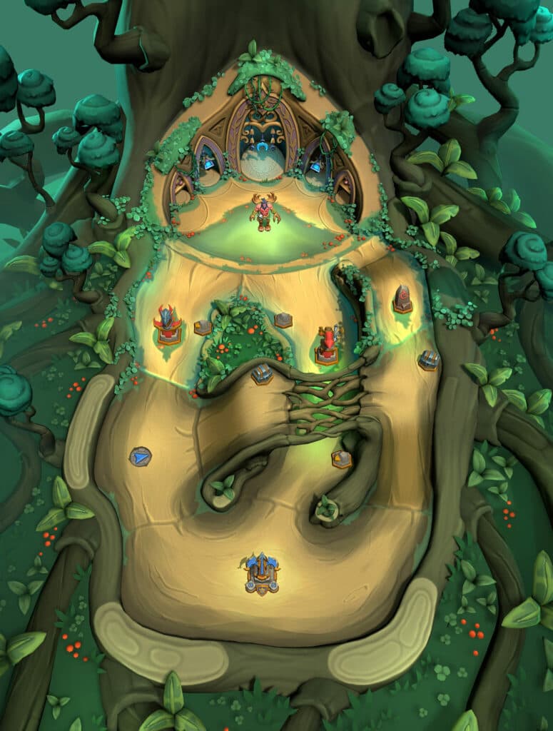 Cenarius is the leader of the Cenarion family (Image via Blizzard Entertainment)