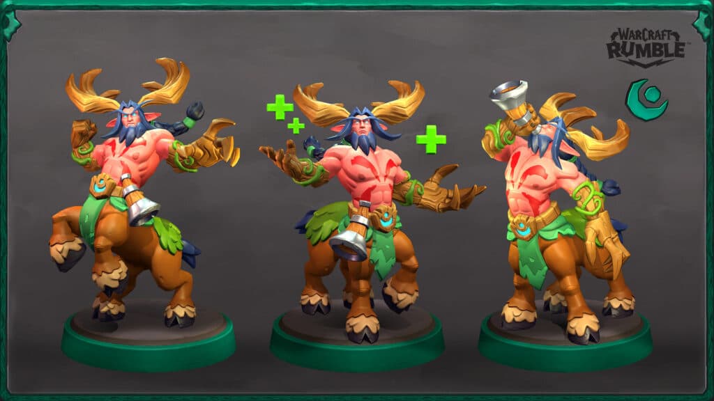 Cenarius arrives in Warcraft Rumble Season 7 (Image via Blizzard Entertainment)