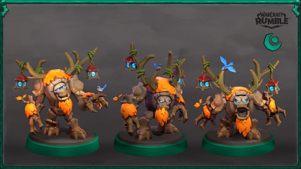 Onu in Warcraft Rumble (Image via Blizzard Entertainment)