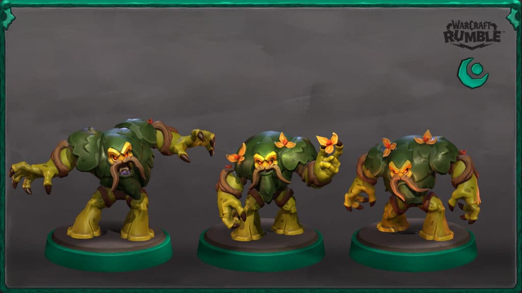 Bog Beast in Warcraft Rumble Season 7 (Image via Blizzard Entertainment)