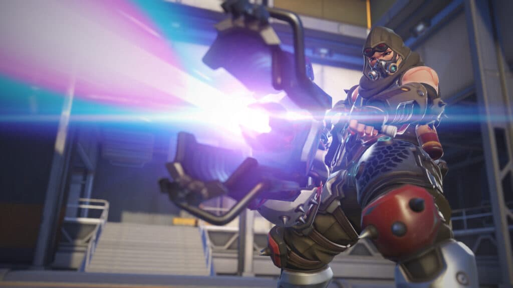 Zarya screenshot (Image via esports.gg)