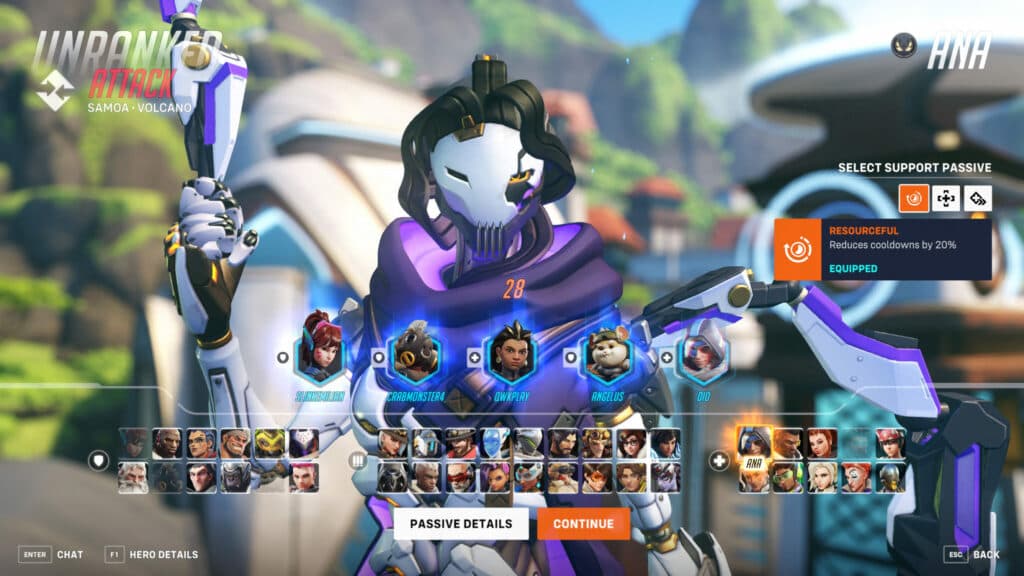 Pickable Passives for support heroes (Image via esports.gg)