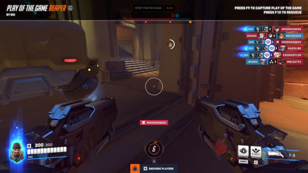 Overwatch 2 screenshot (Image via esports.gg)