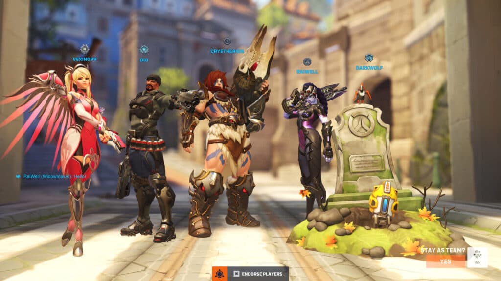 Overwatch 2 screenshot (Image via esports.gg)