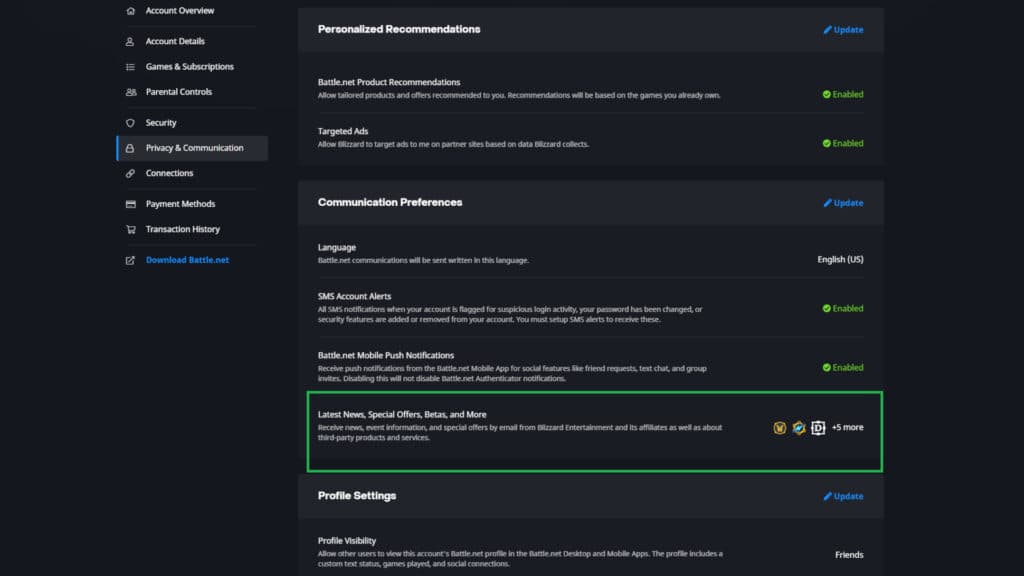 How to participate in Blizzard's campaigns (Image via esports.gg)