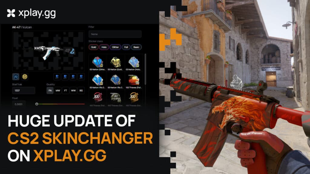 xplay.gg announce all updates in their changelog