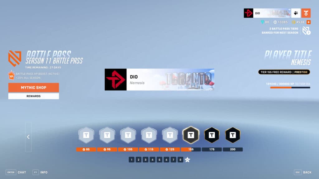 Overwatch 2 patch notes feature free Battle Pass tier skips (Image via esports.gg)