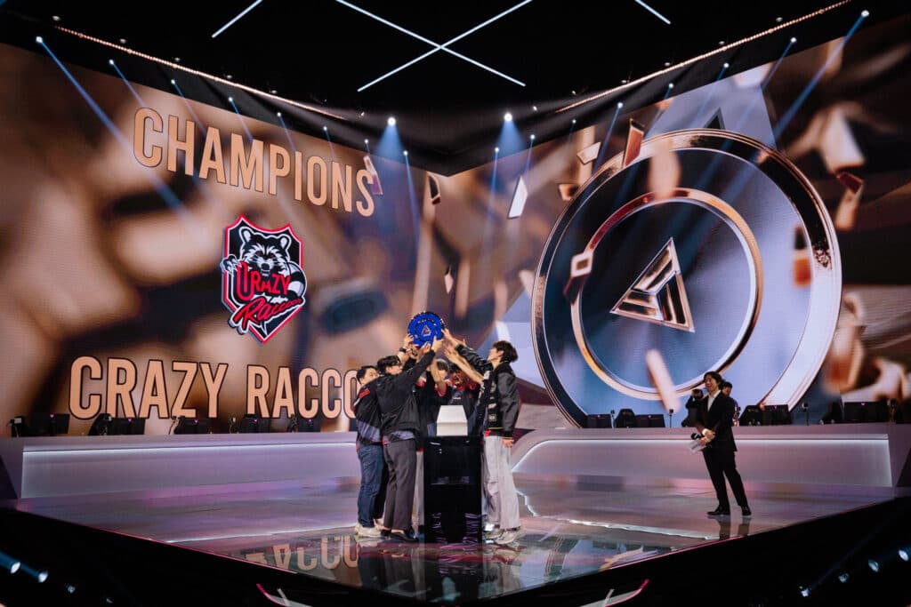 Crazy Raccoon players win Overwatch 2 Esports World Cup 2024 (Image via Esports World Cup)