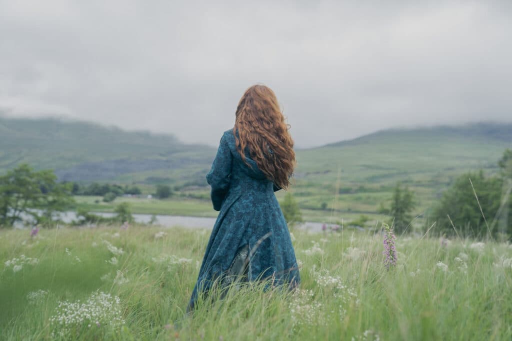 Alicent in the latest episode (Image via HouseofDragon on X)