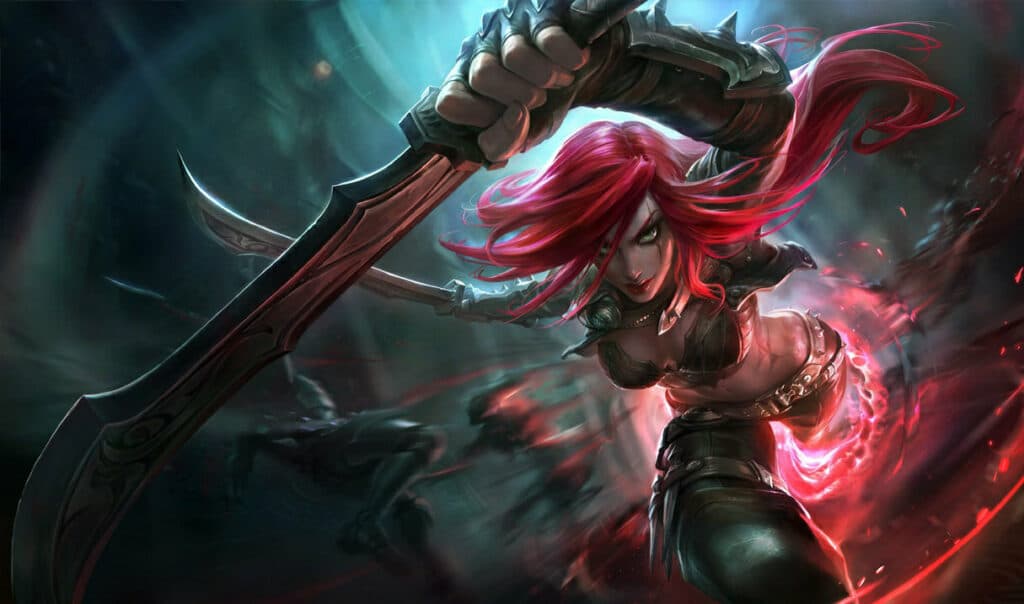 Katarina artwork (Image via Riot Games)