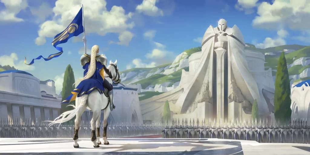 Demacia artwork (Image via Riot Games)