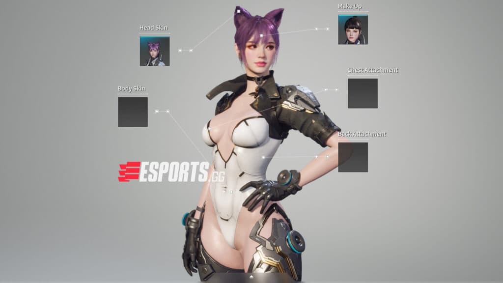 Ultimate Bunny can be customized further by purchasing additional cosmetics