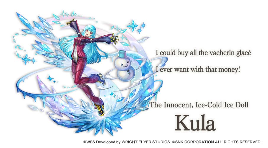 Kula Diamond in Another Eden (Image via Wright Flyer Studios)