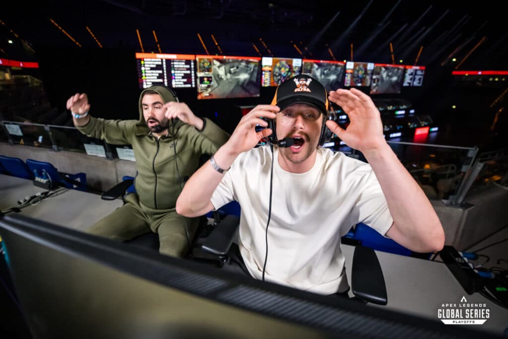 Greek & NiceWigg will collab with EA to host the BLGS Open Tournament series (Photo: Joe Brady / EA)