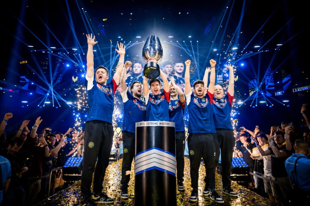 Vitality were winners of IEM Cologne 2024 (Image via ESL / Helena-Kristiansson)