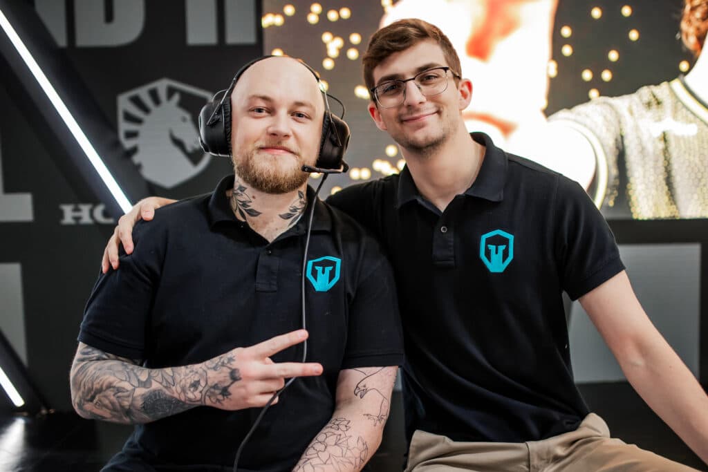 IMT's coaching staff - Image via Riot Games